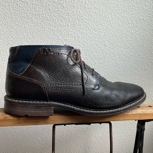 Josef Seibel Earl 04, Brown & Black Chukka Boot, EU 44